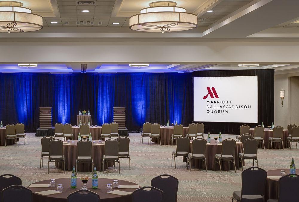 Dallas-Addison Marriott Quorum By The Galleria Esterno foto